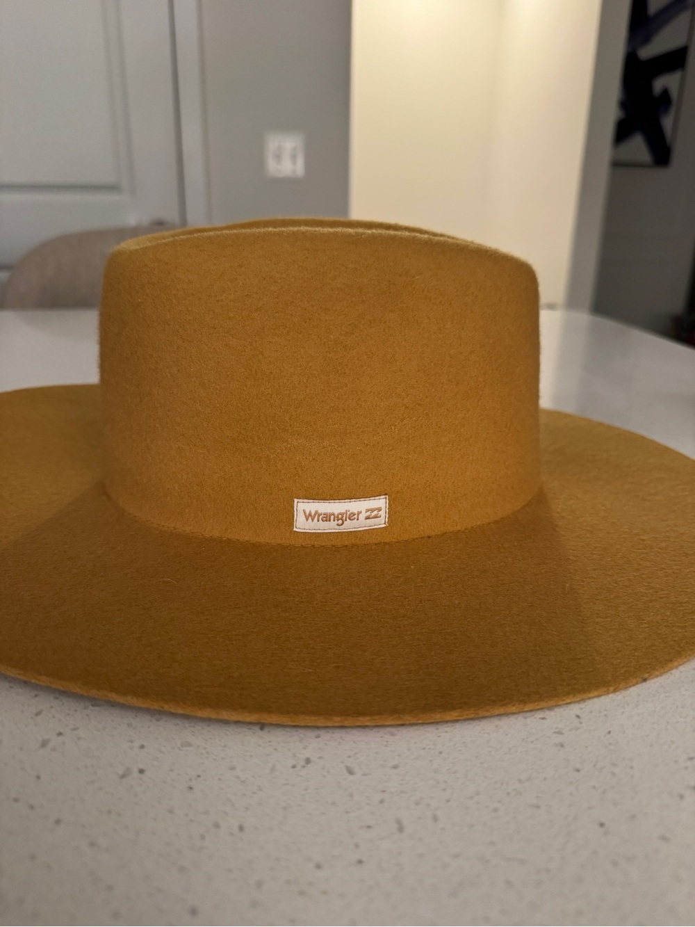 Billabong x Wrangler Felt Rancher Hat - Picture 5 of 6